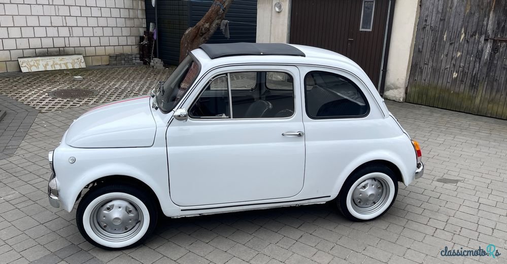 1968' Fiat 500 photo #6