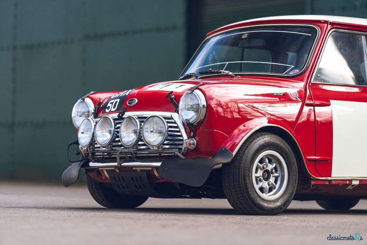 1966' MINI Classic photo #6