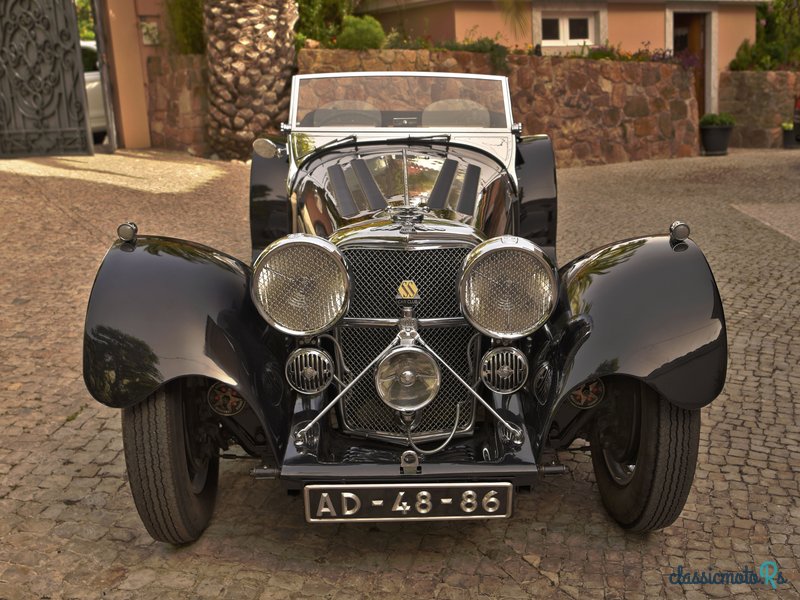 1935' Jaguar SS100 photo #2