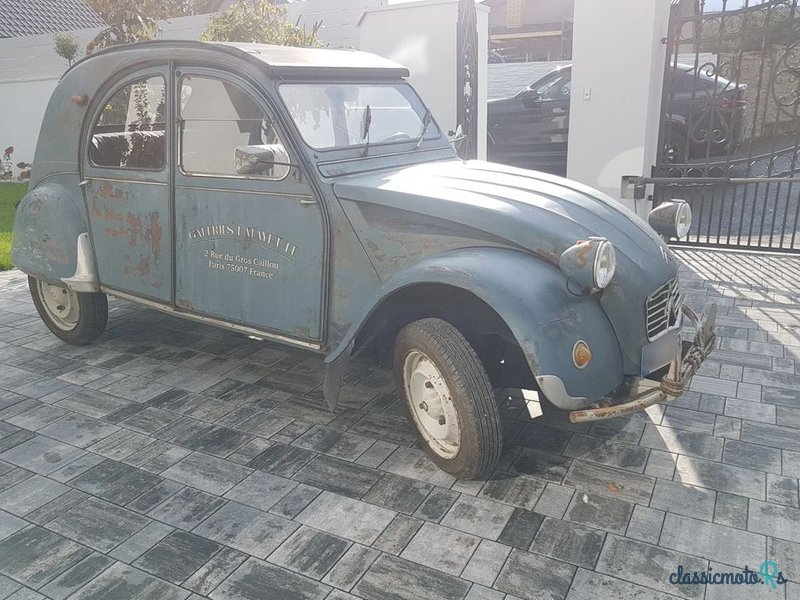 1978' Citroen 2 Cv Méhari 6 photo #2