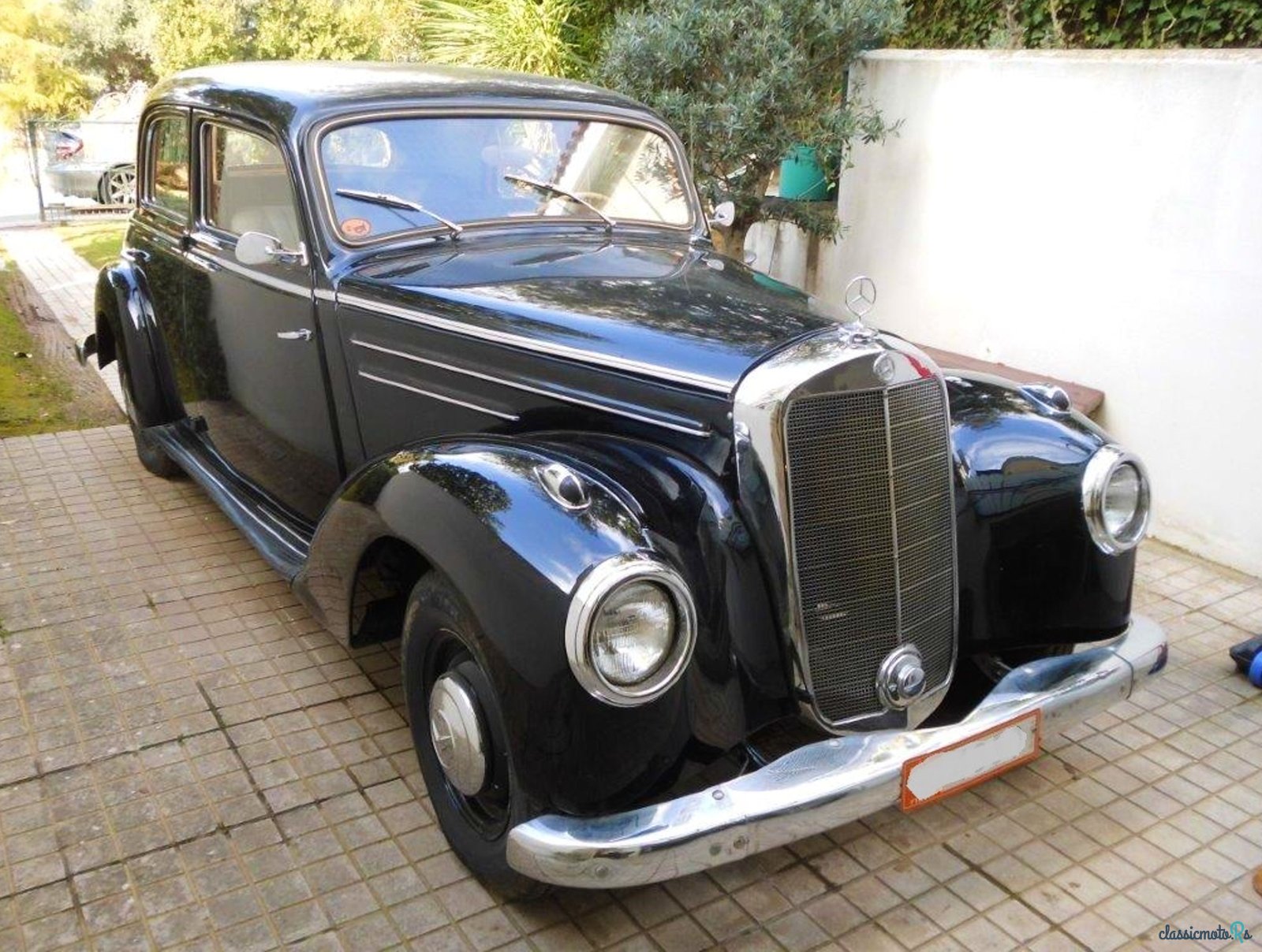 1950' Mercedes-Benz 170 photo #6