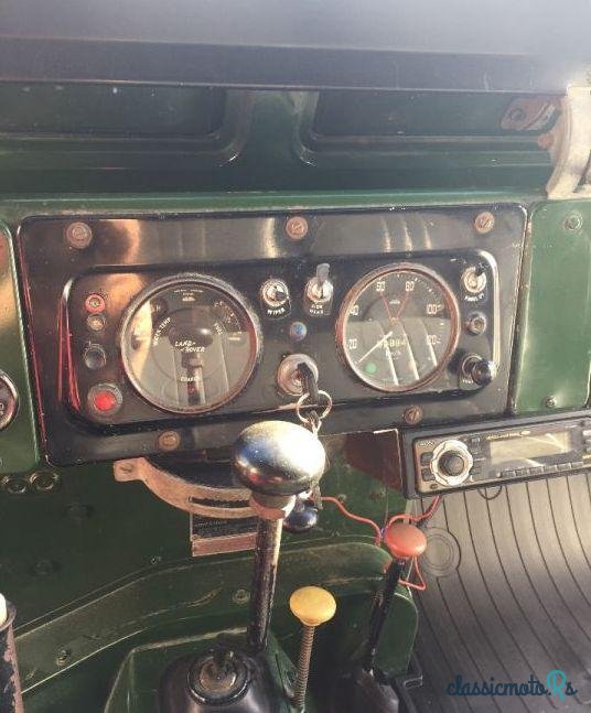 1968' Land Rover Serie-Ii 109 photo #4