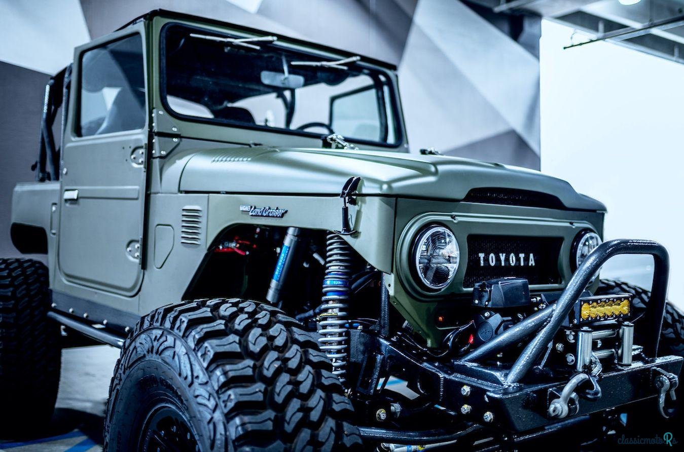 1976' Toyota Land Cruiser photo #1