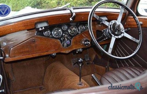 1935' Rover Speed 14 Streamline photo #6