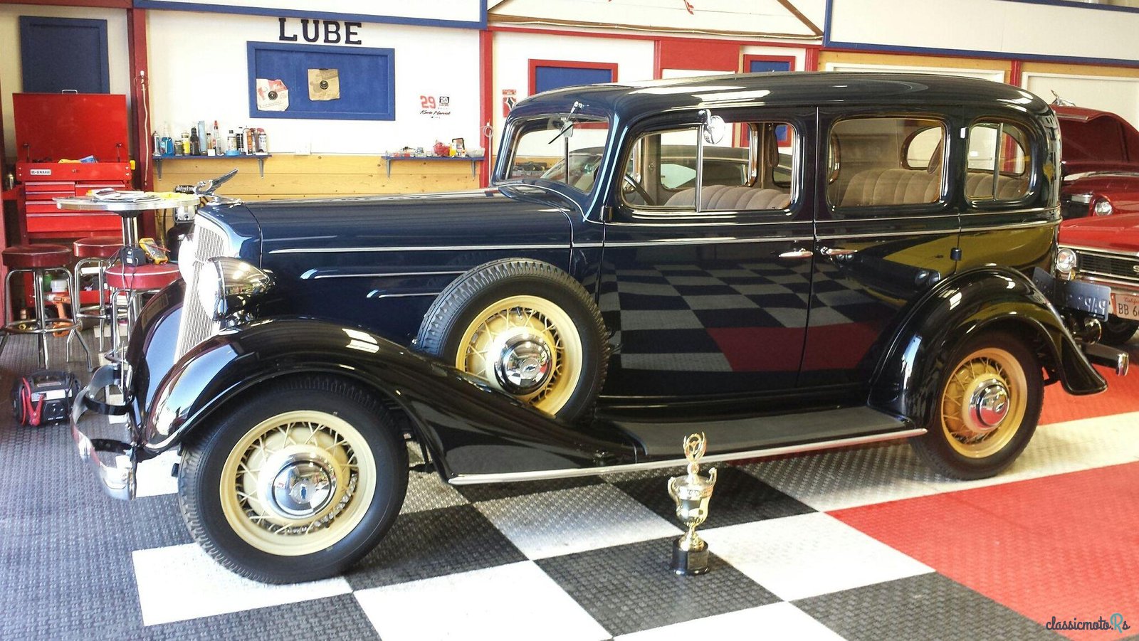 1934' Chevrolet Delux Master Deluxe photo #2