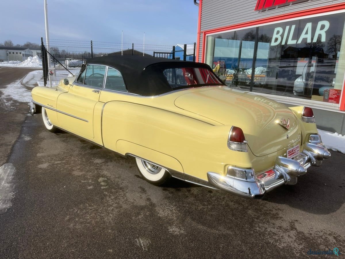 1953' Cadillac Series 62 photo #3