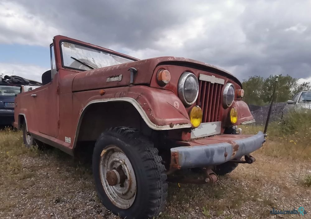 1978' Jeep Commander photo #2