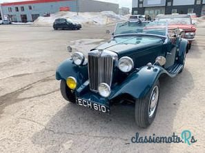 1960' MG Td photo #5