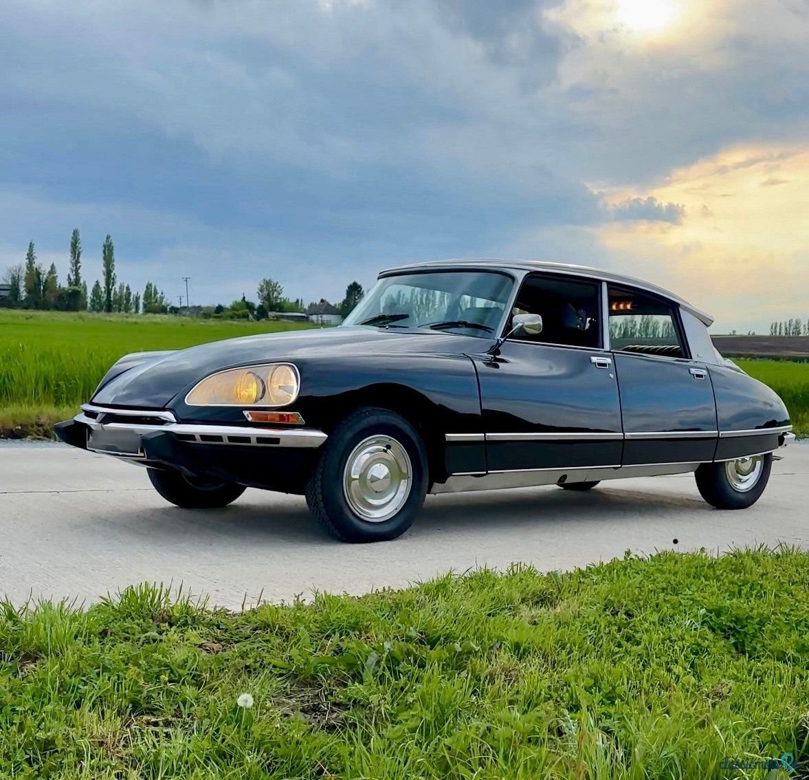 1973' Citroen DS photo #1