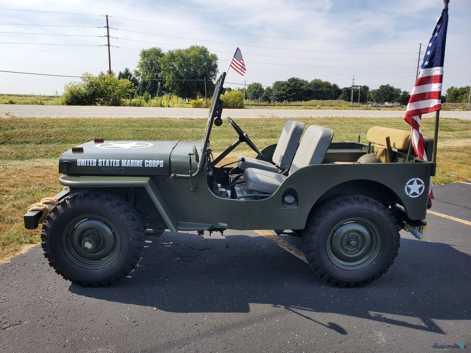 1946' Willys CJ-2A photo #3