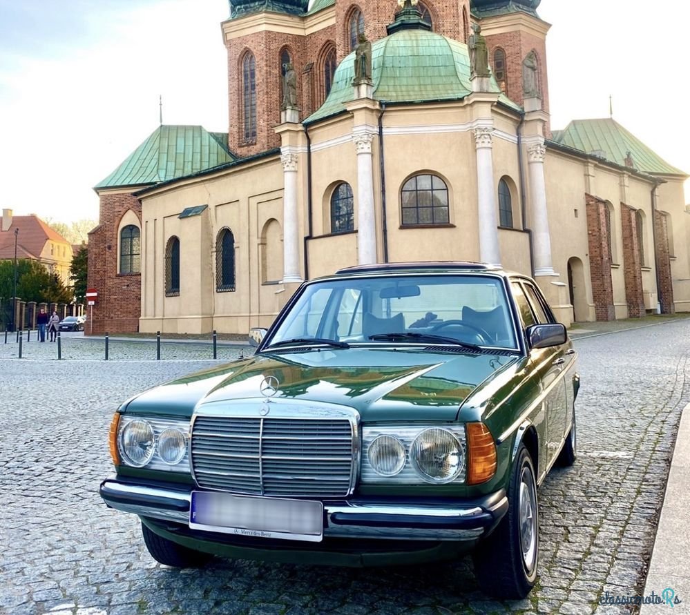 1978' Mercedes-Benz W123 photo #2