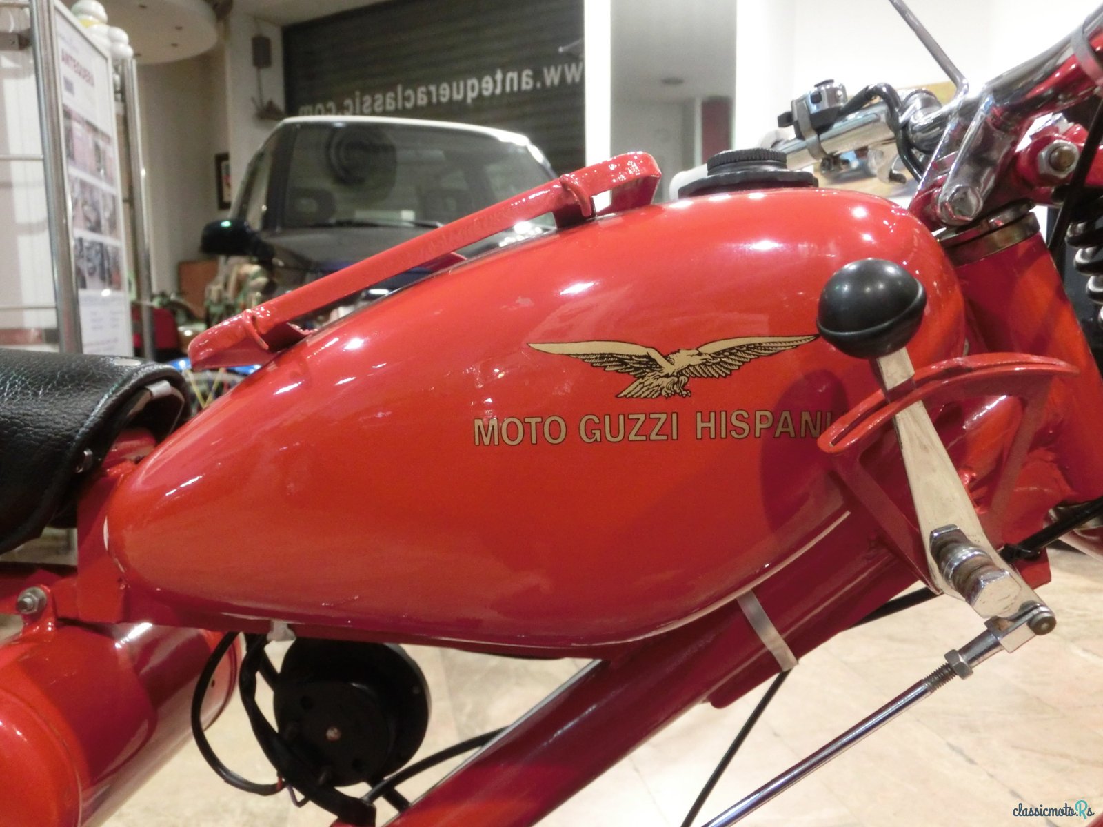 1956' Moto Guzzi HISPANIA 65 photo #4