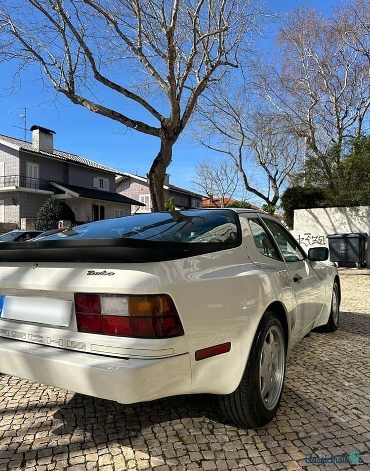 1987' Porsche 944 Standard photo #4