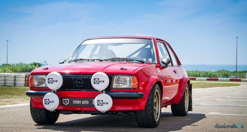 1979' Opel Ascona photo #3