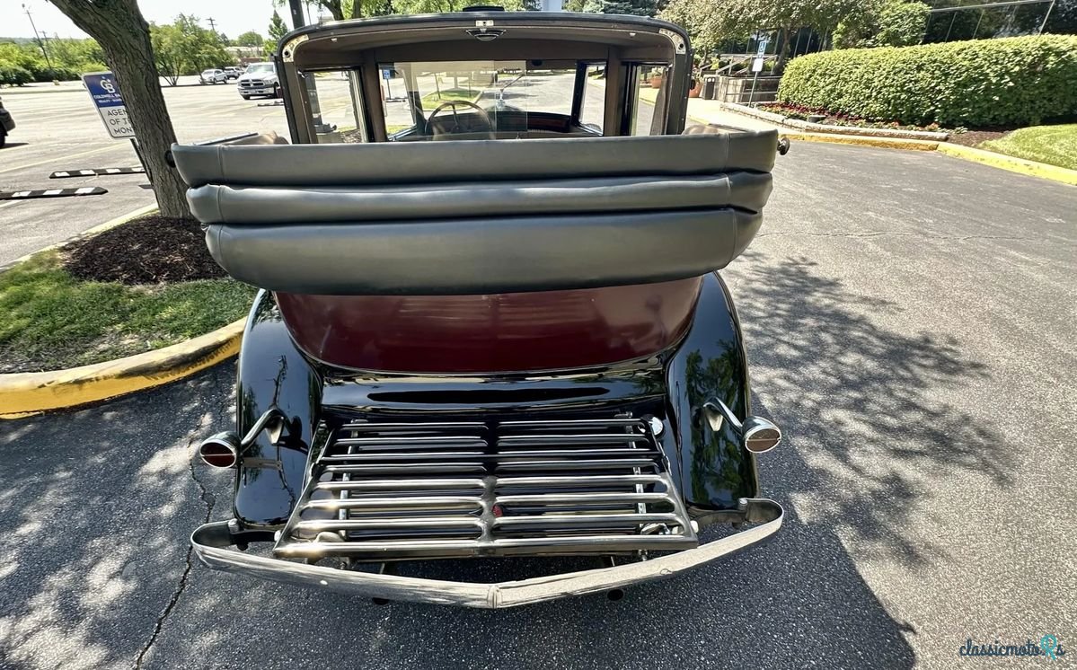 1931' Cadillac V-16 photo #3