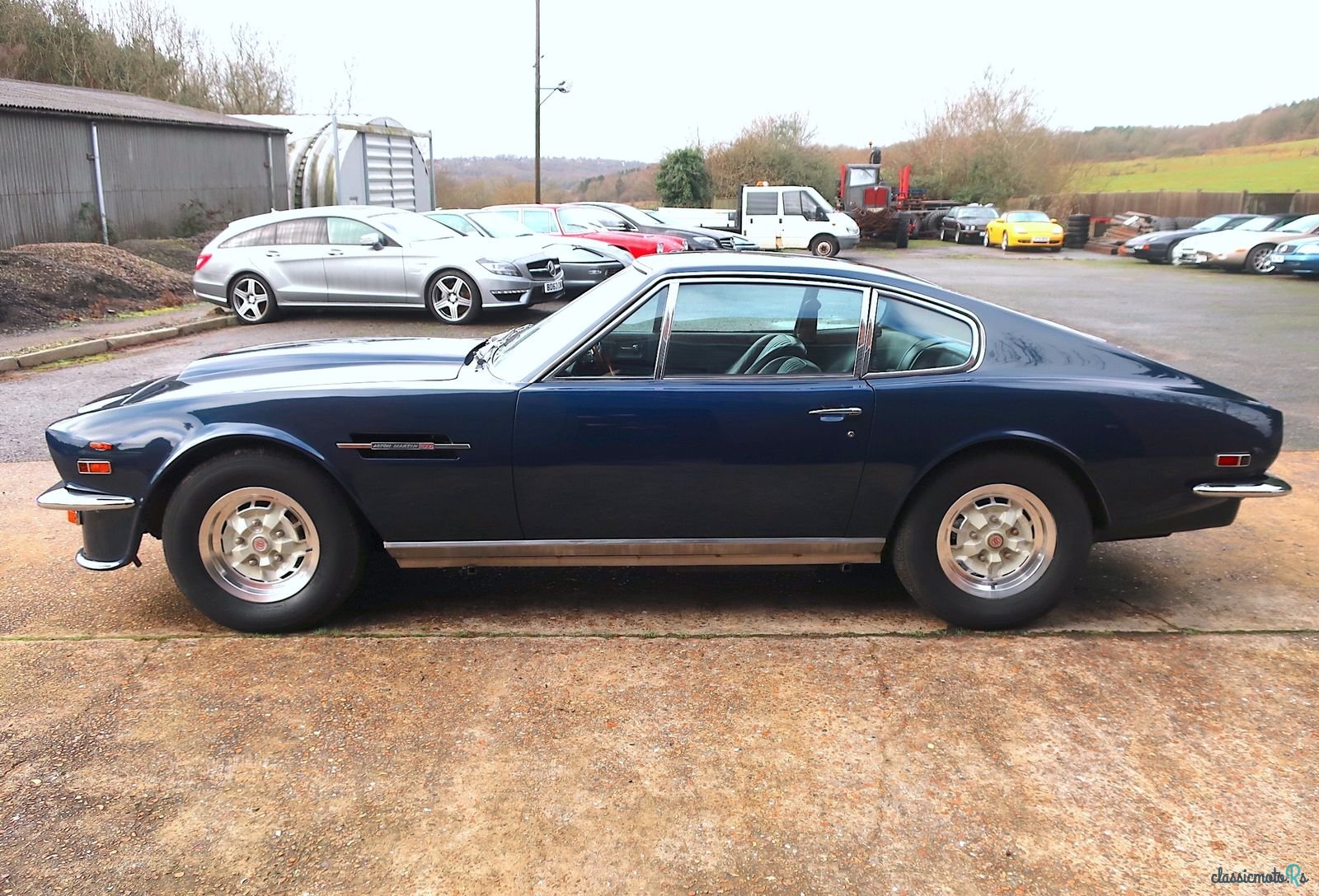 1976' Aston Martin V8 Coupe photo #6