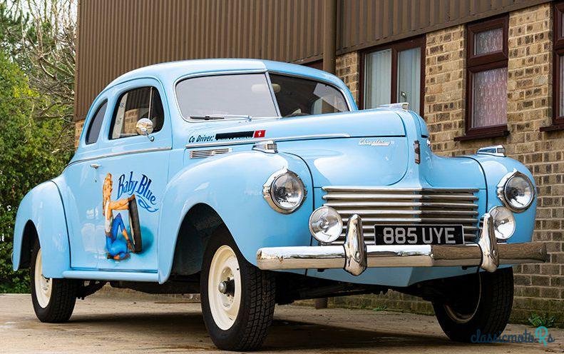 1940' Chrysler C-36 Traveller Coupe photo #1