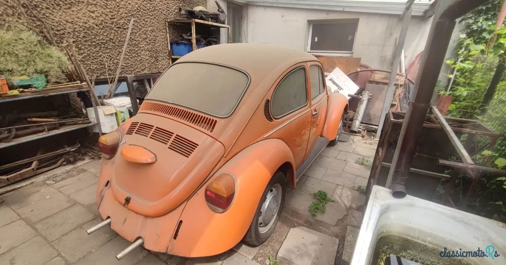 1973' Volkswagen Garbus photo #4