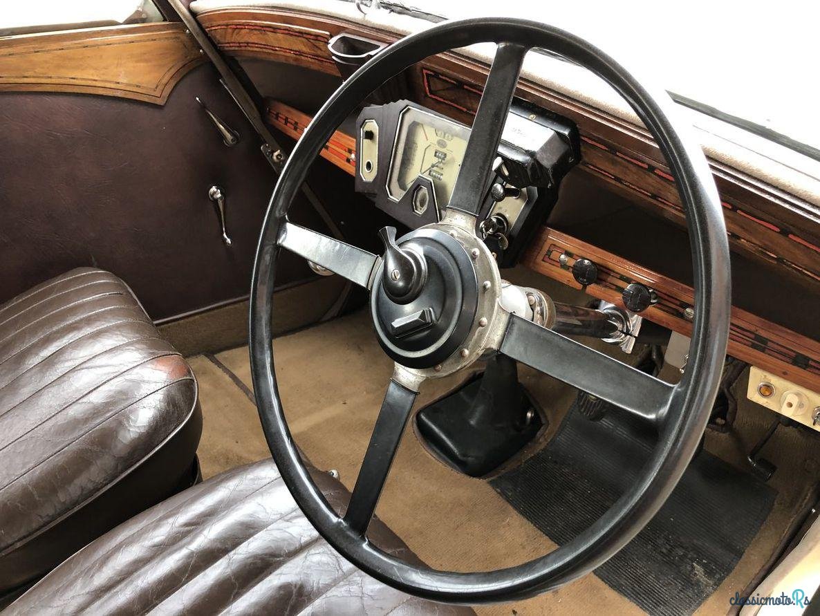 1936' Wolseley Sixteen Super 6 photo #5