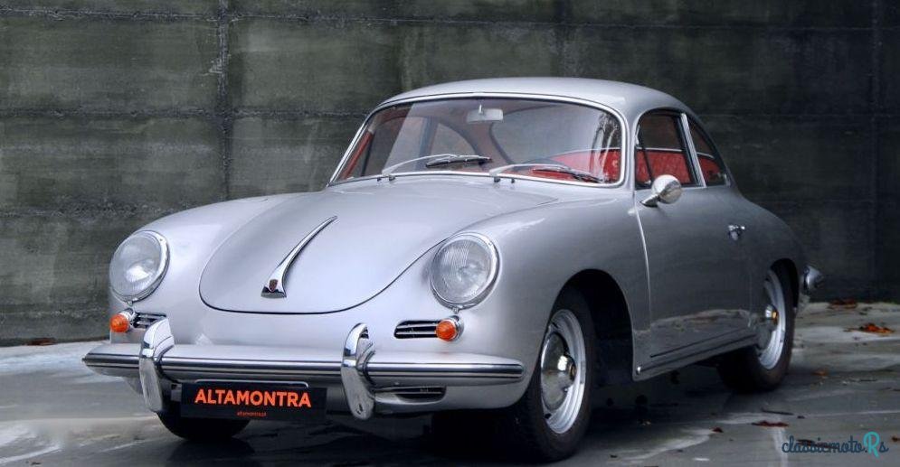 1964' Porsche 356 B Coupé Super 90 photo #3