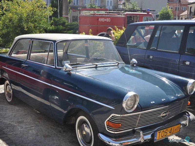 1960' Opel Rekord photo #1