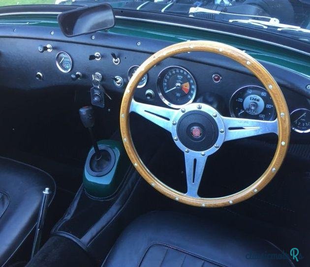 1960' Austin-Healey Sprite Frogeye Sprite photo #2