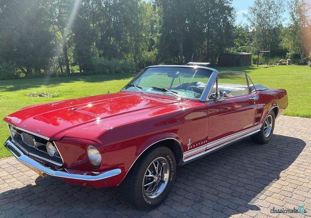 1967' Ford Mustang photo #1