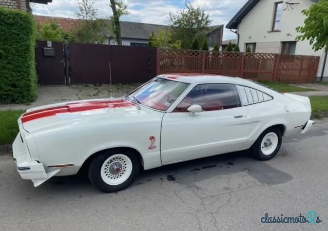 1977' Ford Mustang photo #2