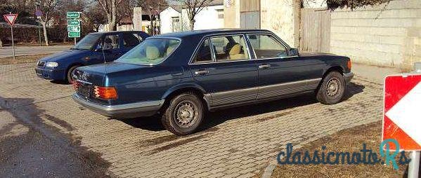 1980' Mercedes-Benz S-Klasse photo #1