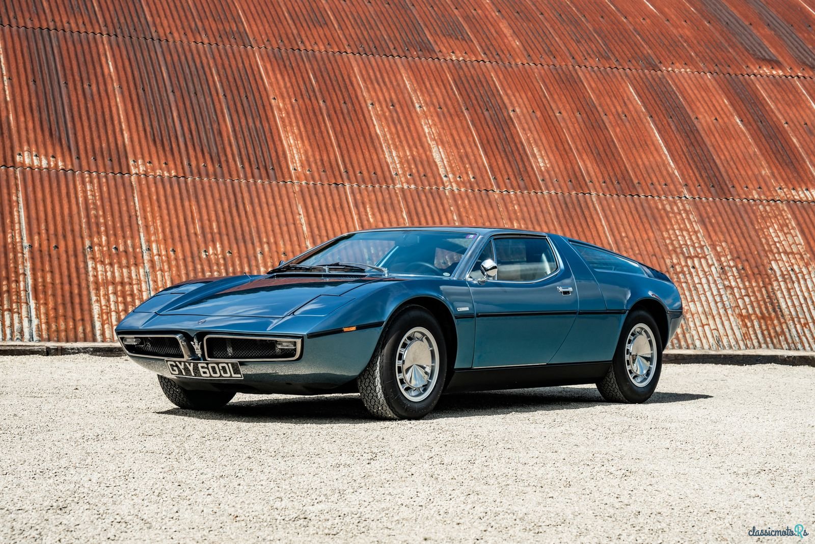 1972' Maserati Bora 4700 photo #5