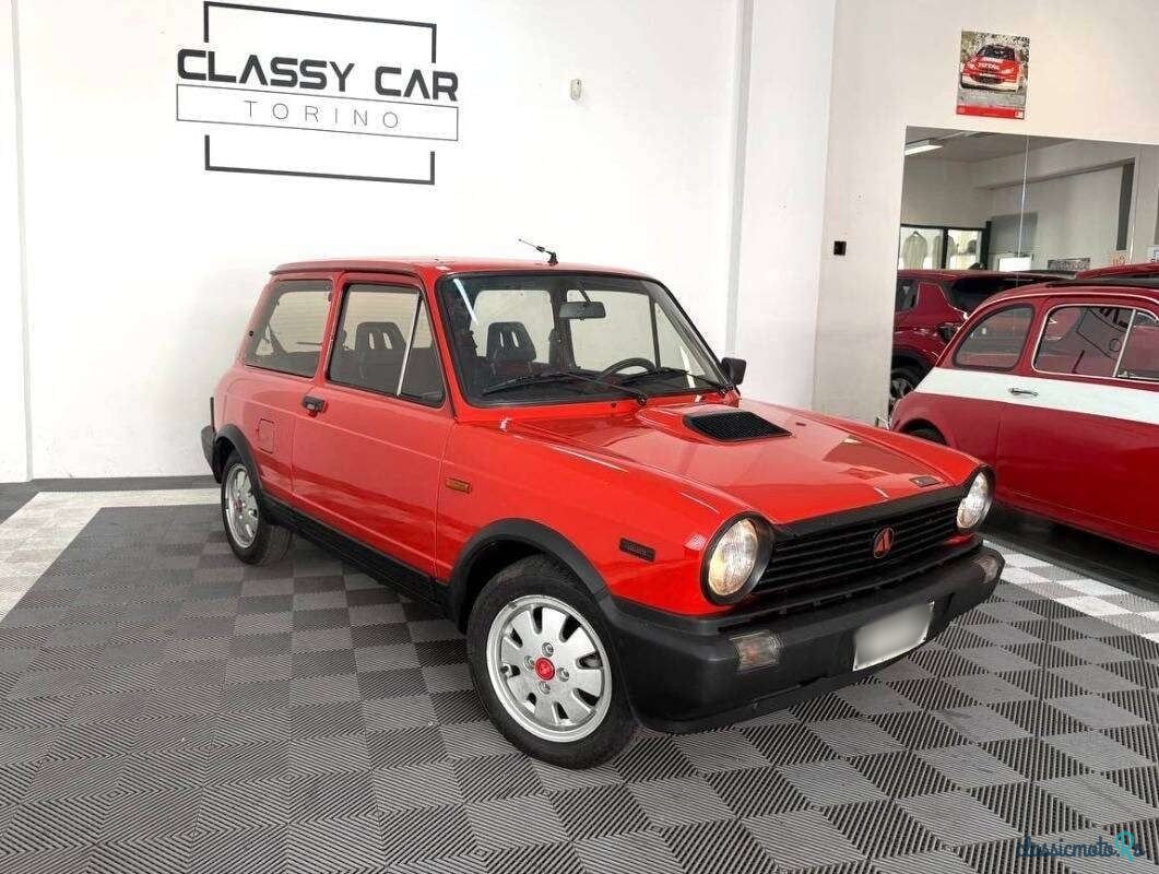 1984' Autobianchi A112 photo #5