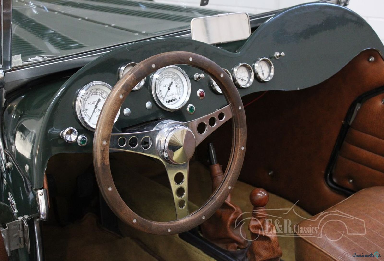 1973' Jaguar SS100 photo #2