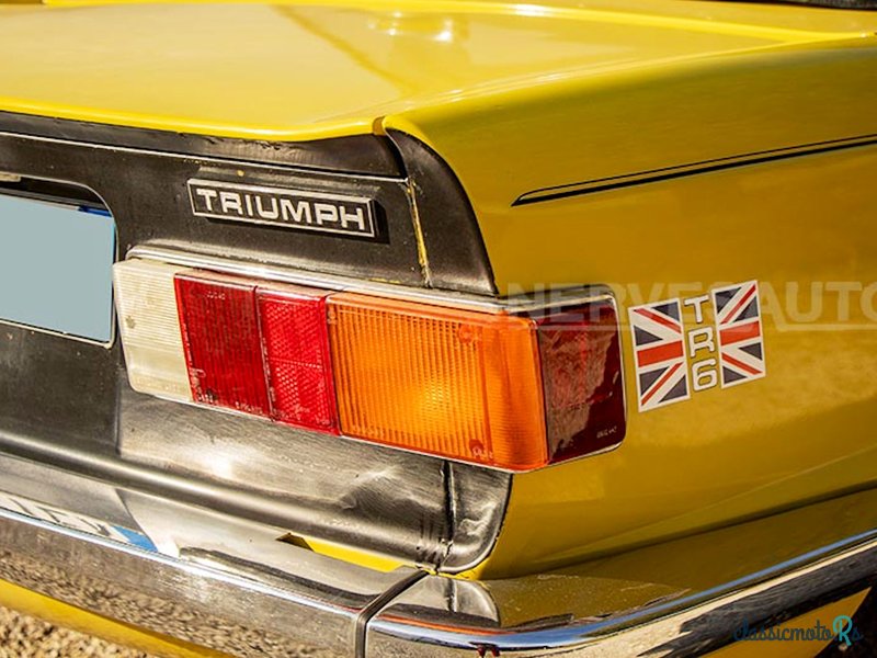 1974' Triumph TR6 photo #4