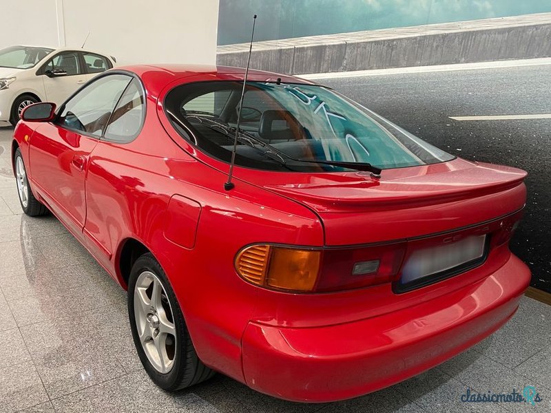 1990' Toyota Celica 1.6 Gti photo #4