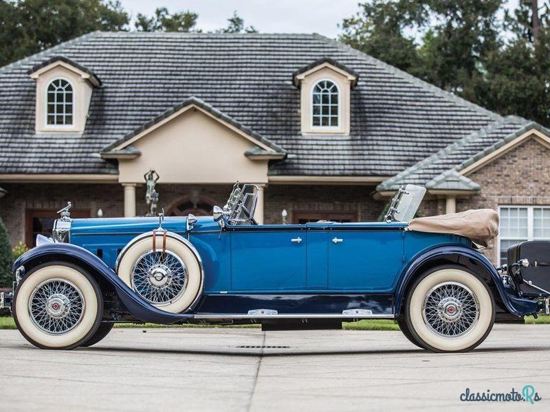 1929' Packard Deluxe Eight Sport Phaeton photo #1