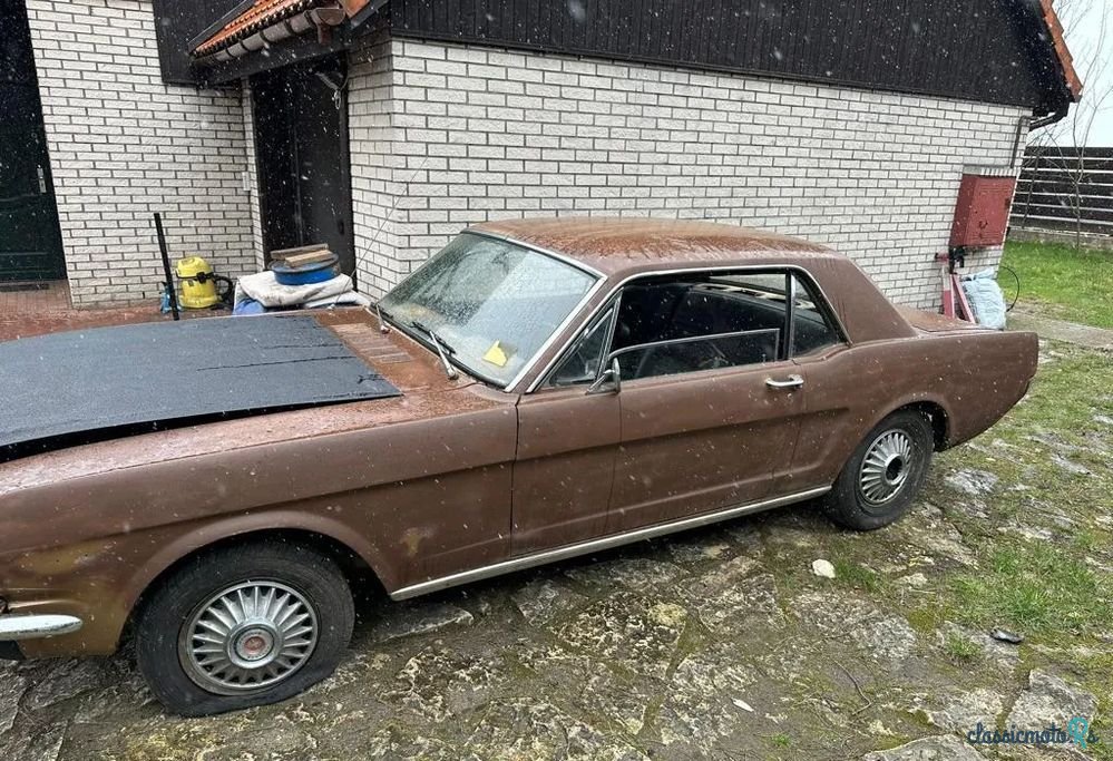 1966' Ford Mustang photo #5