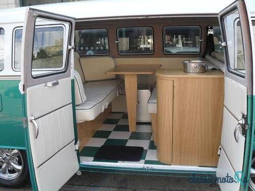 1966' Volkswagen Camper photo #5