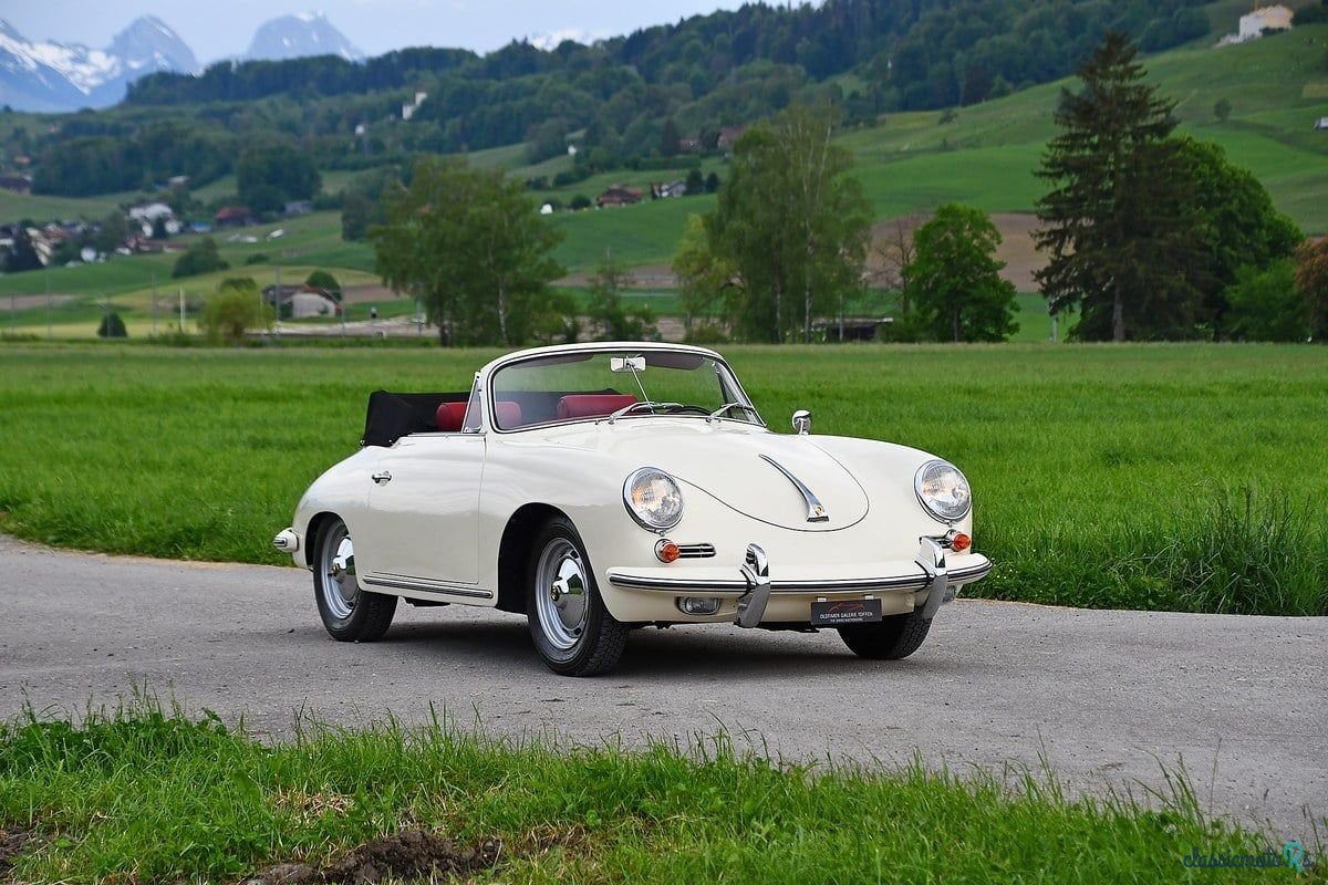 1960' Porsche 356 photo #3