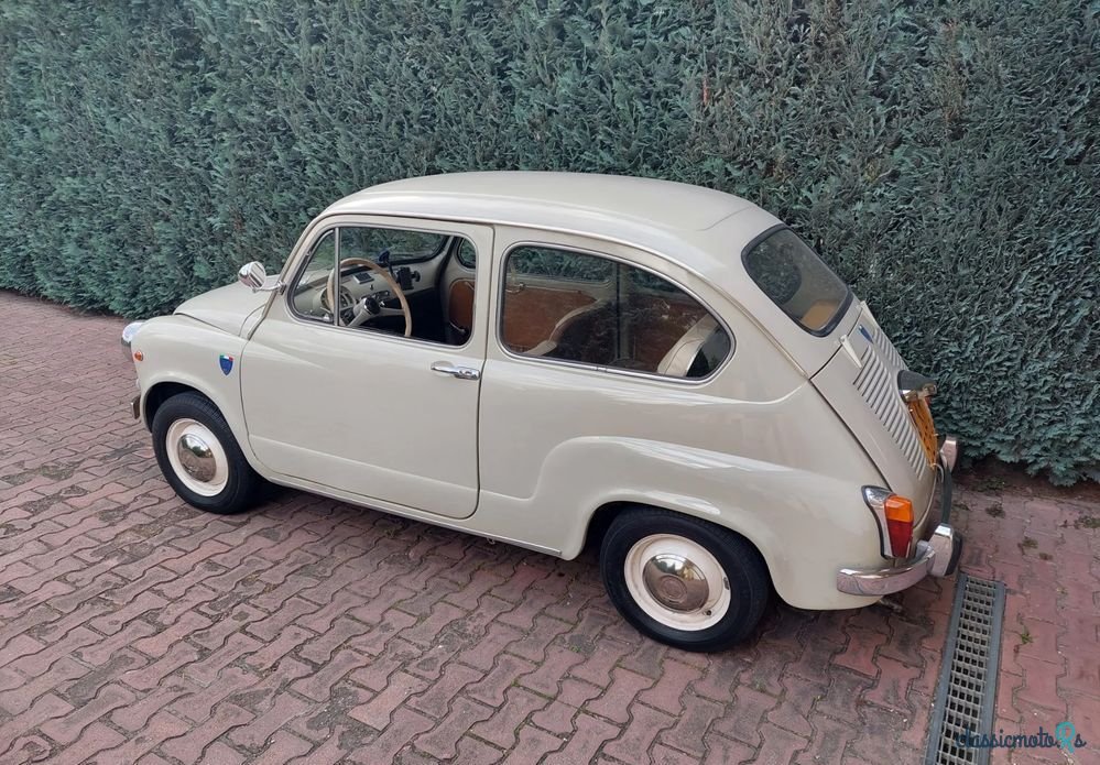 1966' Fiat 600 photo #3