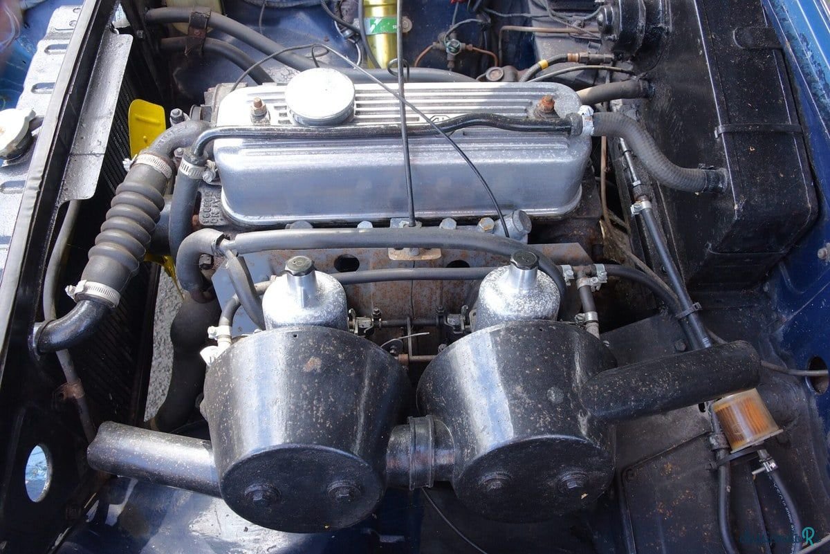 1970' MG Mgb Roadster photo #4