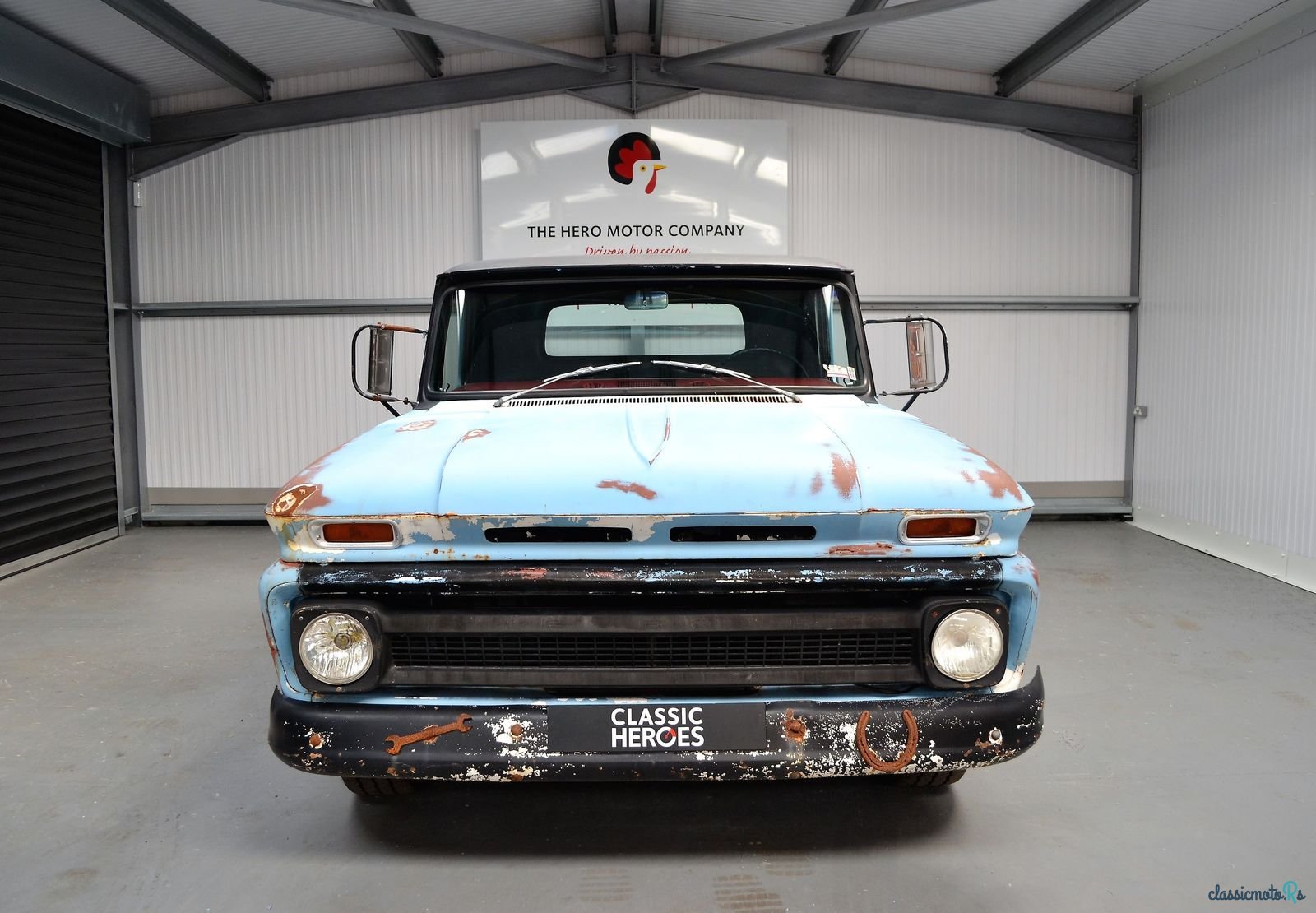 1966' Chevrolet C20 Stepside photo #2