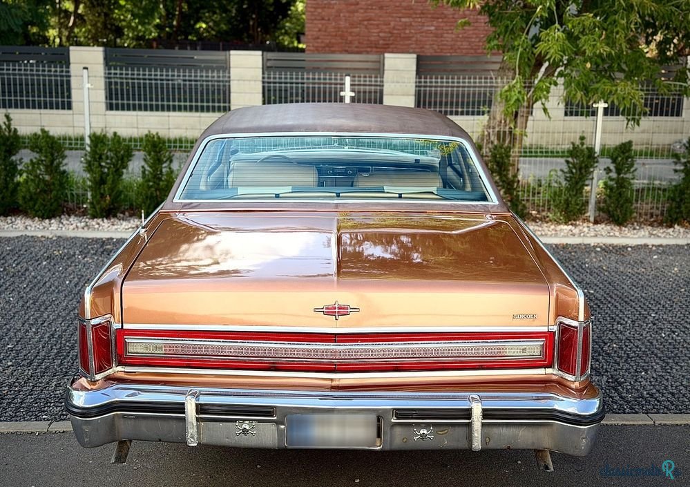 1976' Lincoln Continental photo #6