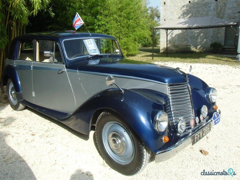 1952' Armstrong-Siddeley Whitley photo #2