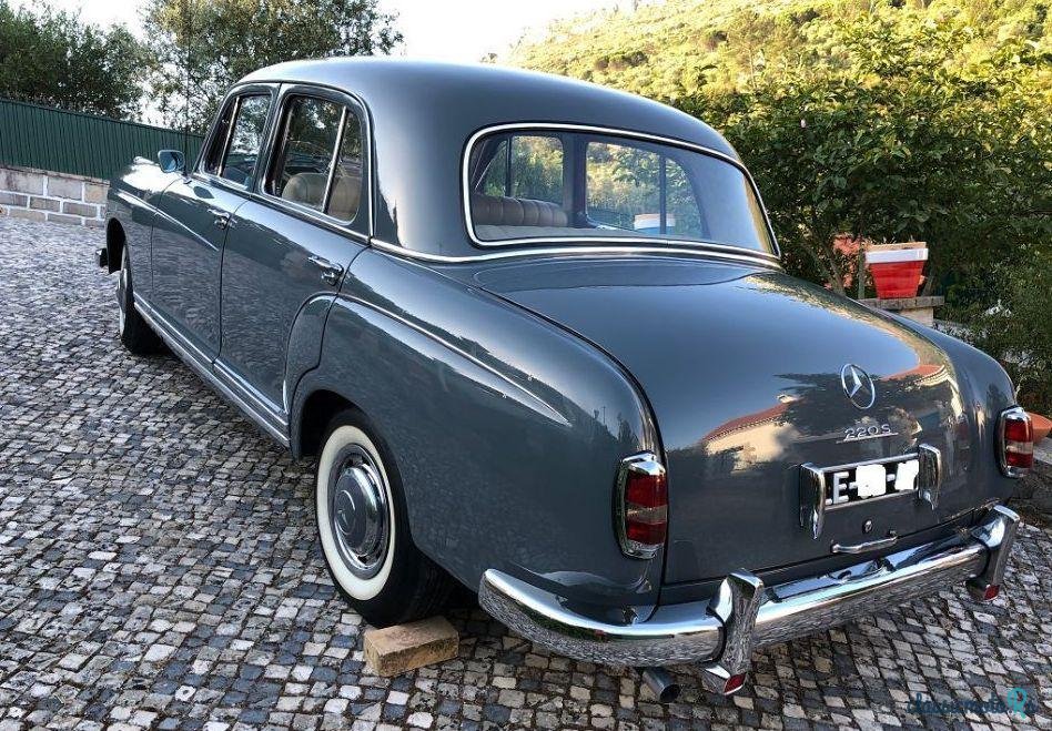 1957' Mercedes-Benz 220 photo #5