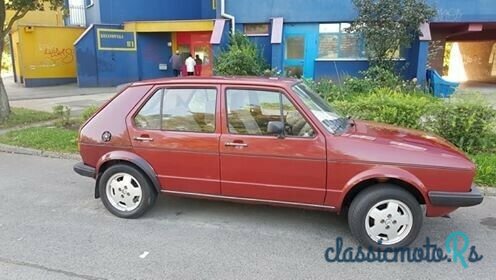 1979' Volkswagen Golf photo #3