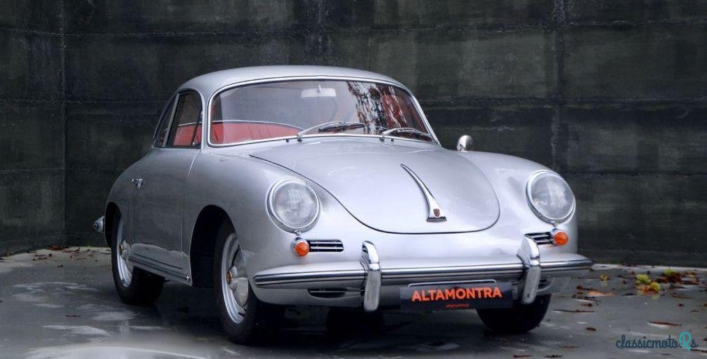 1964' Porsche 356 B Coupé Super 90 photo #2