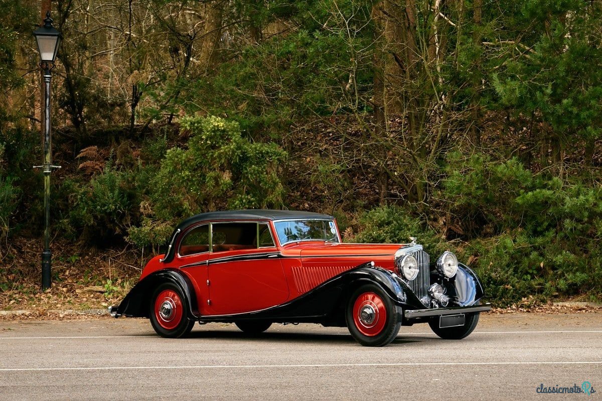 1936' Bentley 4 1/4 Litre photo #1