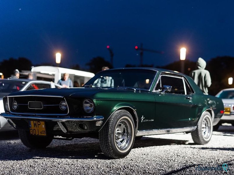 1968' Ford Mustang photo #2