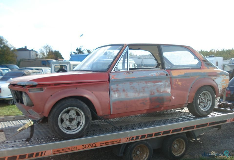 1972' BMW 1600 photo #2