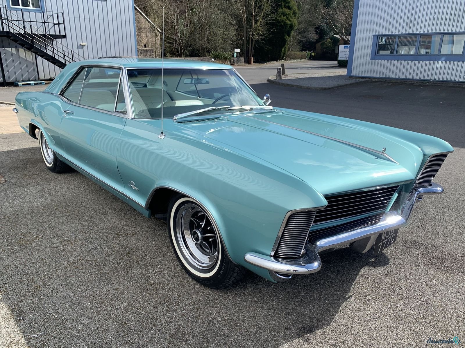 1965' Buick Riviera for sale. Derbyshire